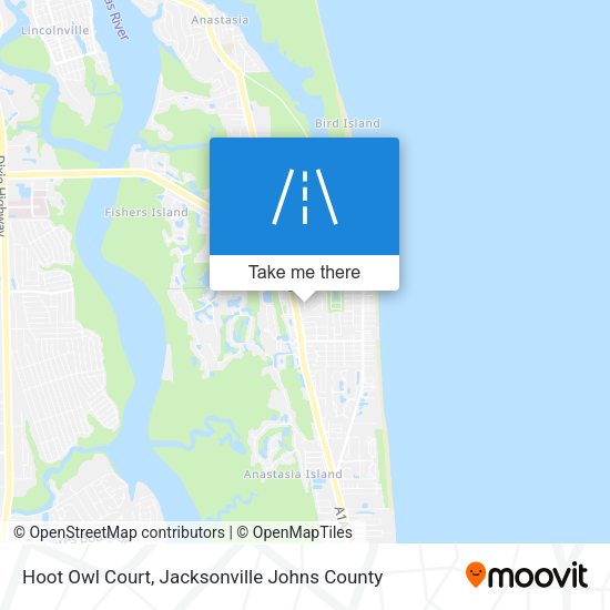 Hoot Owl Court map