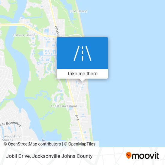 Mapa de Jobil Drive