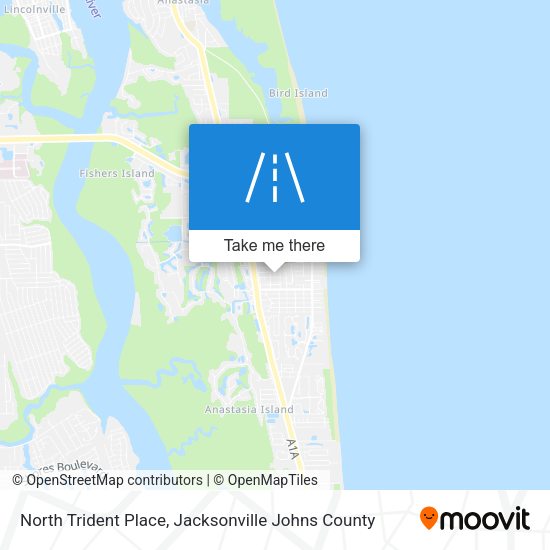 Mapa de North Trident Place