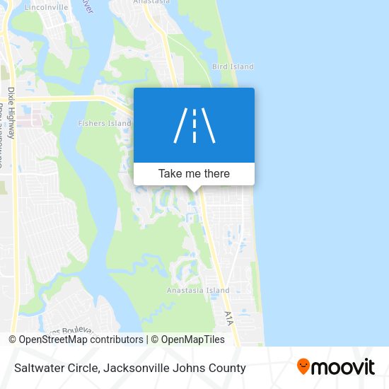 Saltwater Circle map