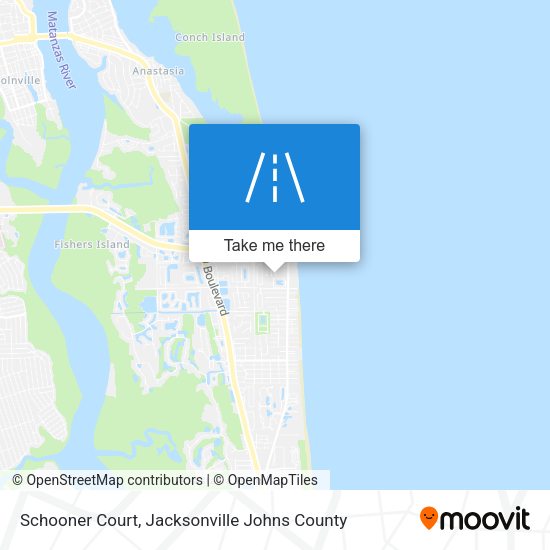 Schooner Court map