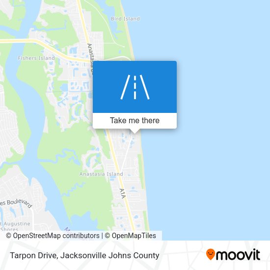 Mapa de Tarpon Drive