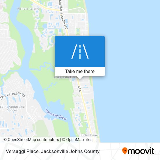 Versaggi Place map
