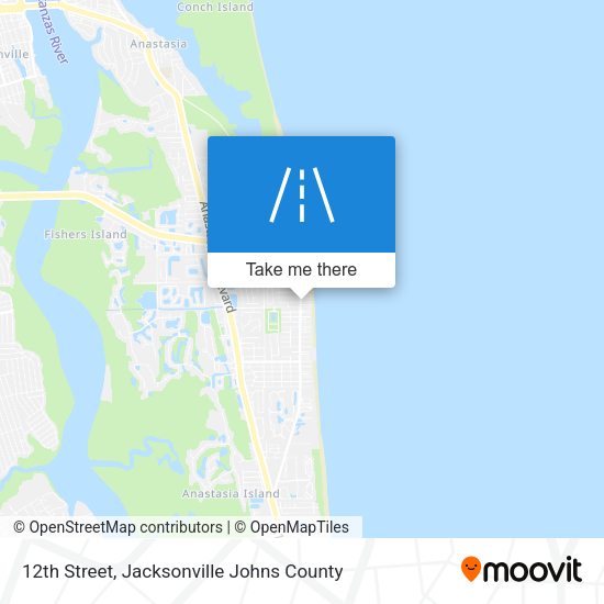12th Street map