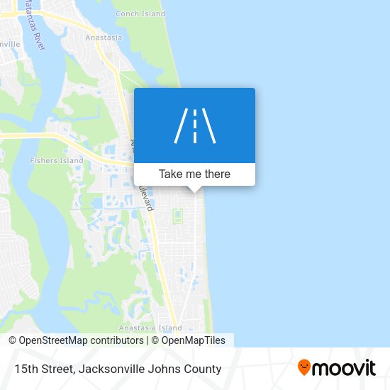 15th Street map