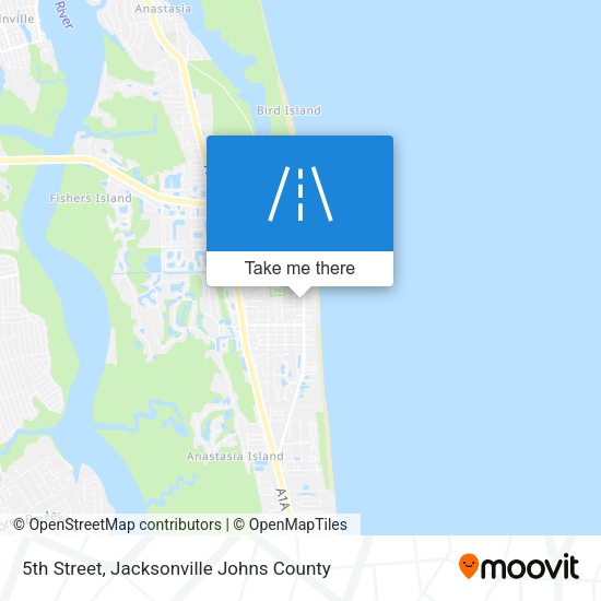 5th Street map
