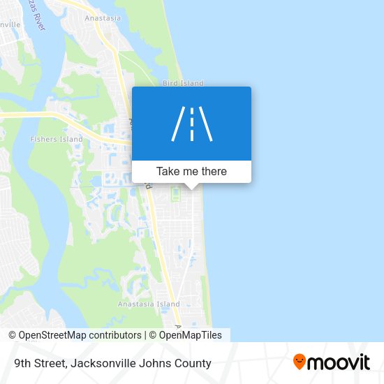 9th Street map