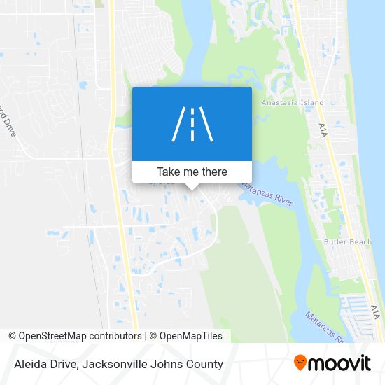 Aleida Drive map