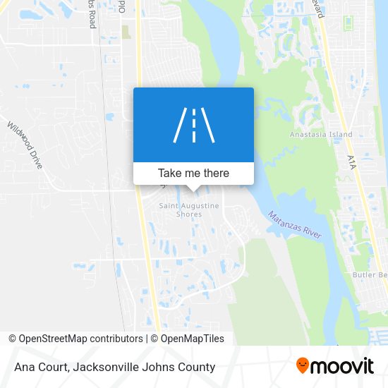Ana Court map