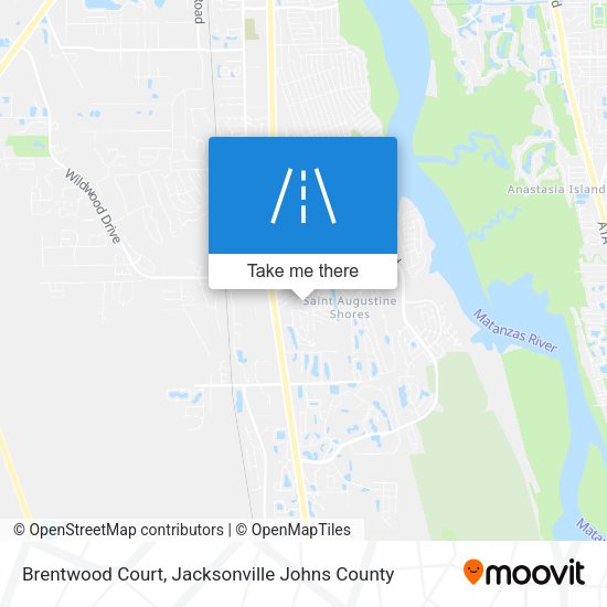 Brentwood Court map