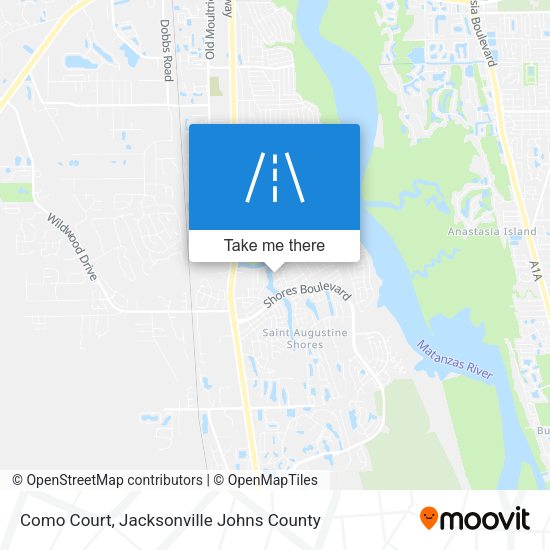 Como Court map