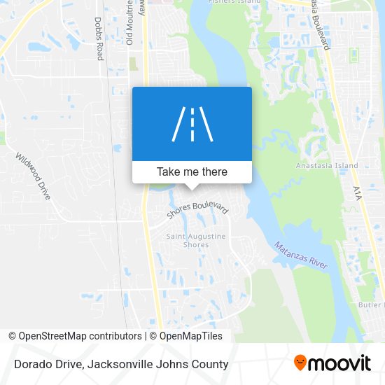 Mapa de Dorado Drive