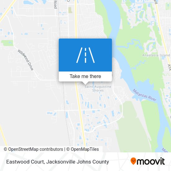 Eastwood Court map