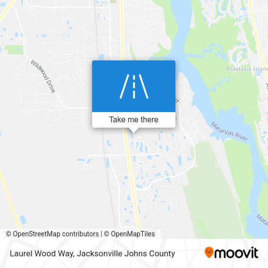 Mapa de Laurel Wood Way