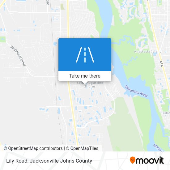 Mapa de Lily Road