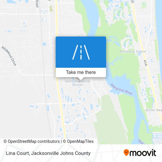 Lina Court map