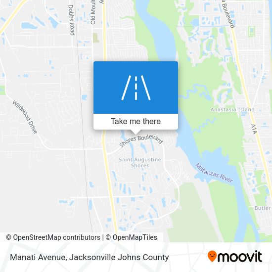 Manati Avenue map
