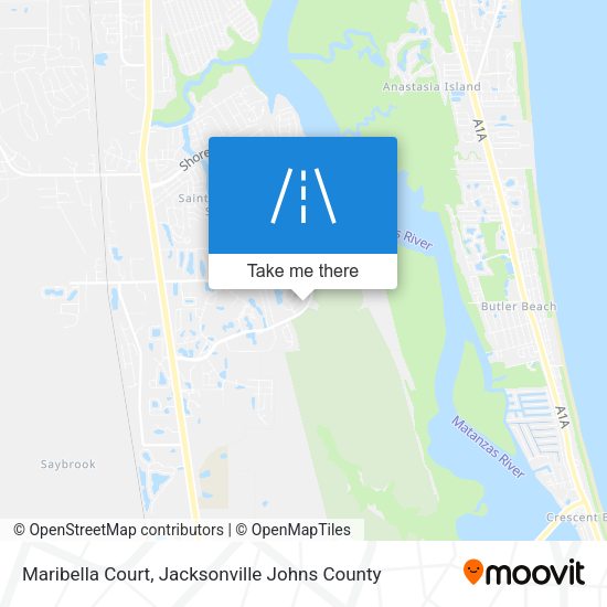 Maribella Court map