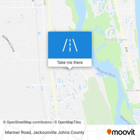 Mariner Road map