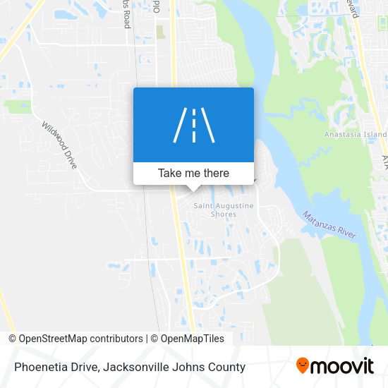 Mapa de Phoenetia Drive