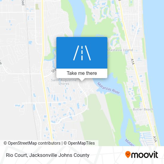 Rio Court map