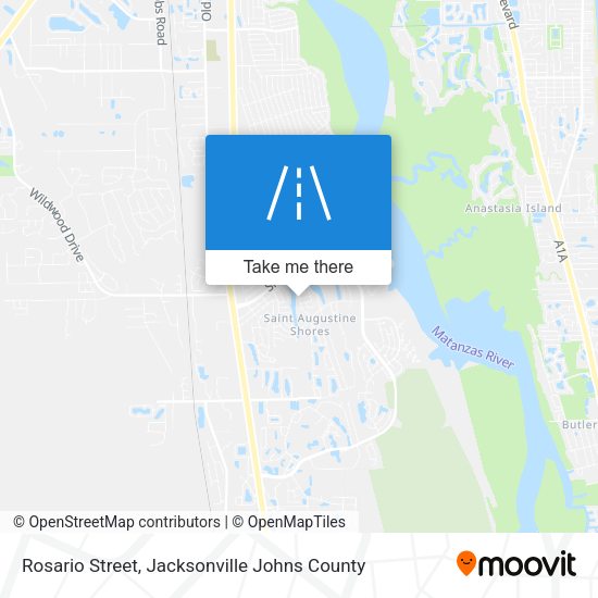 Mapa de Rosario Street