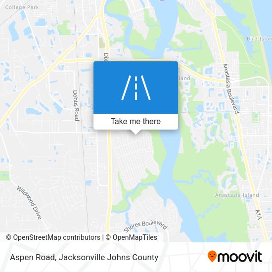 Aspen Road map