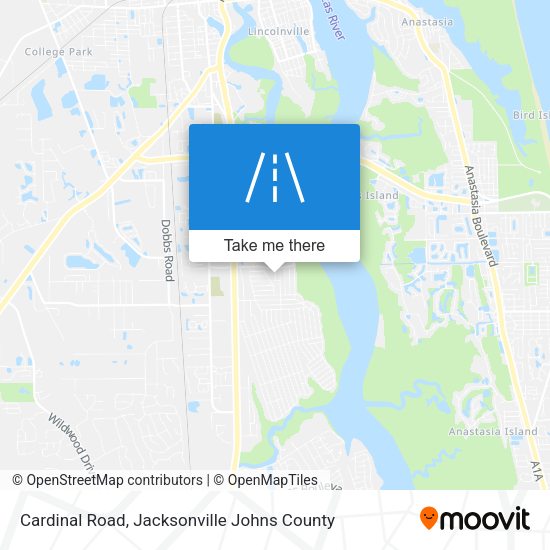 Cardinal Road map