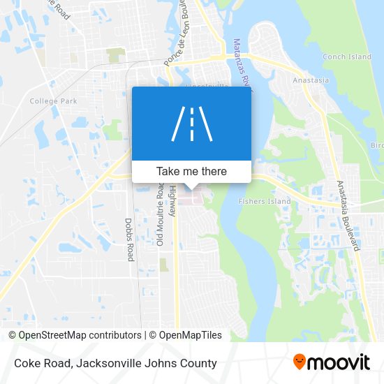 Mapa de Coke Road