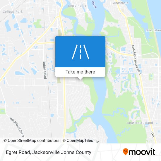 Egret Road map