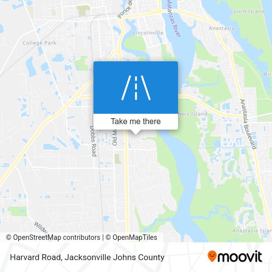 Harvard Road map