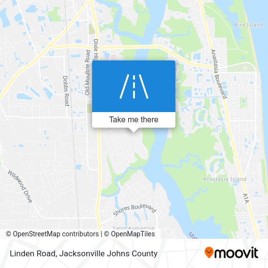 Linden Road map