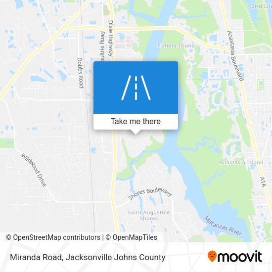 Miranda Road map