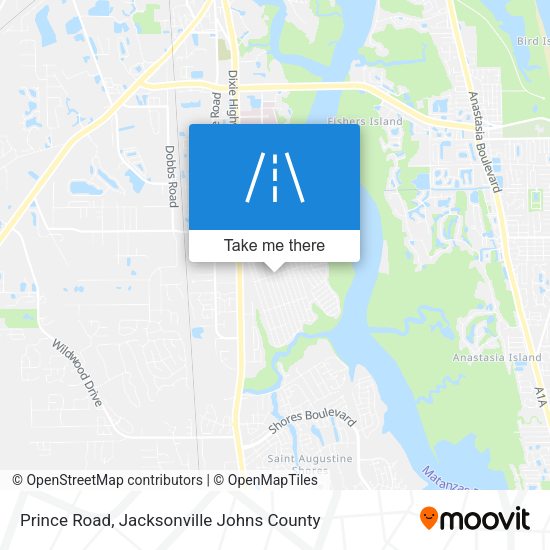 Prince Road map