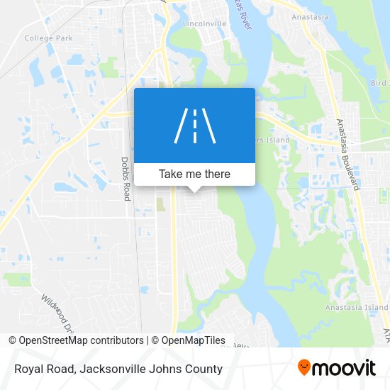 Royal Road map