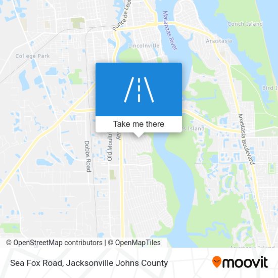 Mapa de Sea Fox Road
