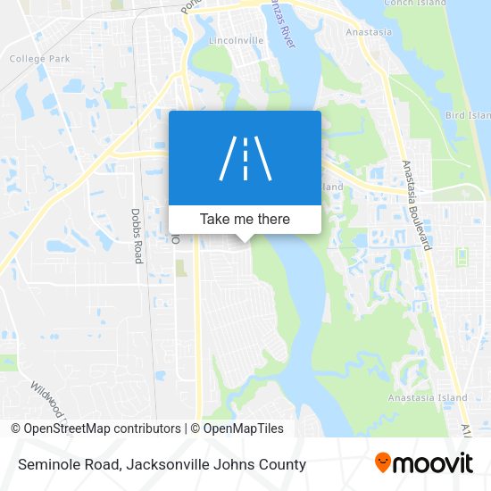 Mapa de Seminole Road