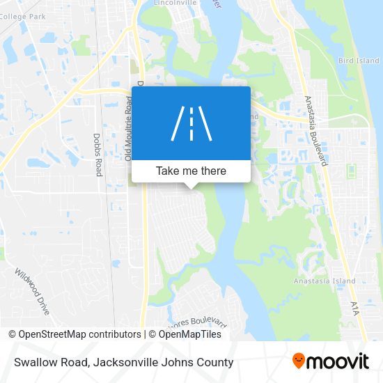 Swallow Road map