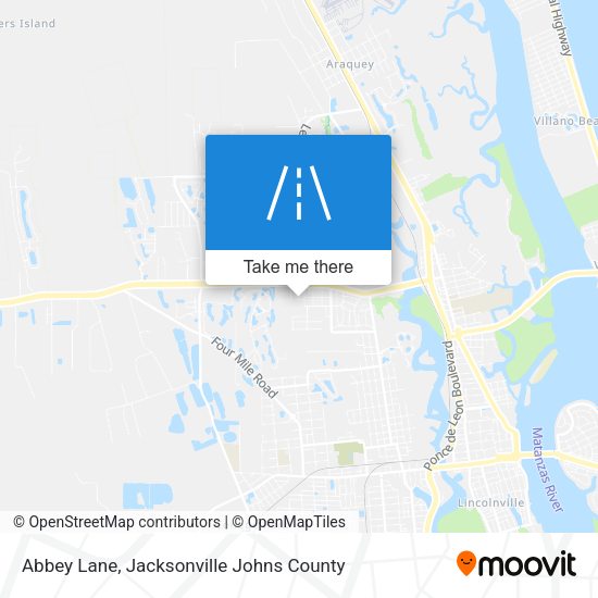 Mapa de Abbey Lane