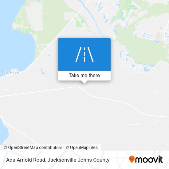 Mapa de Ada Arnold Road