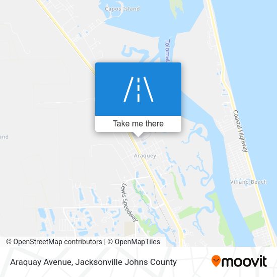 Mapa de Araquay Avenue