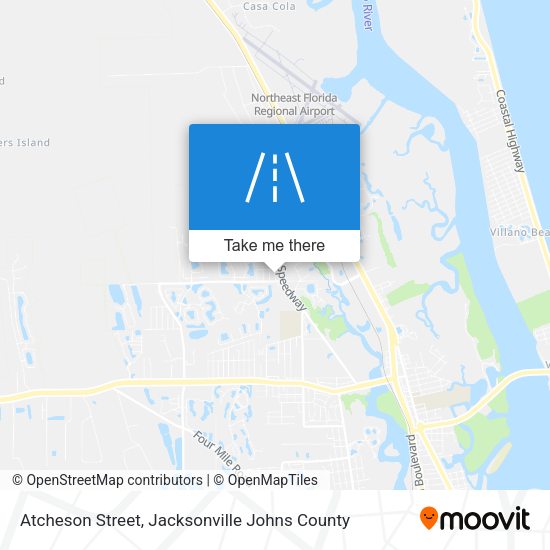 Mapa de Atcheson Street