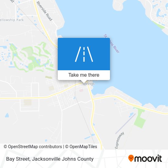 Bay Street map