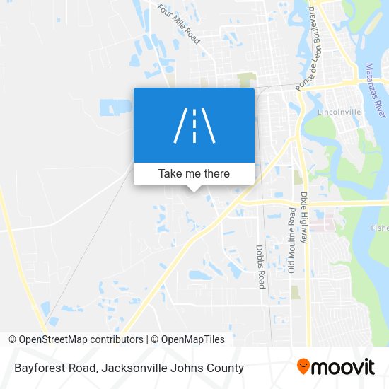 Bayforest Road map