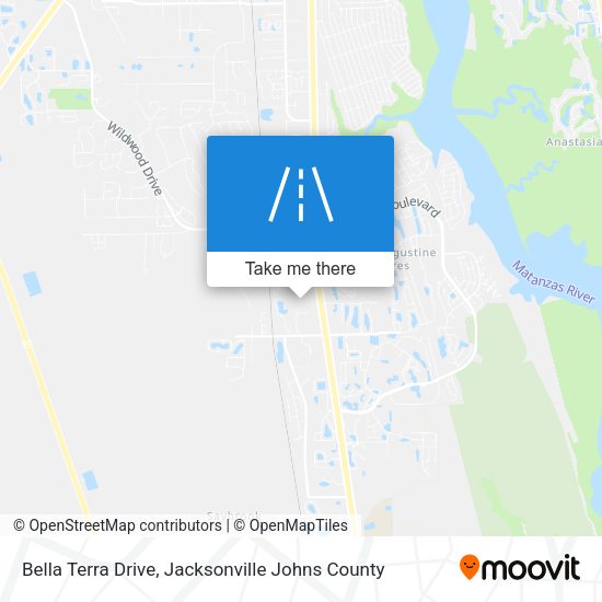 Mapa de Bella Terra Drive
