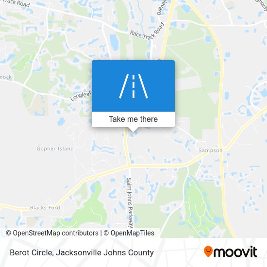 Berot Circle map