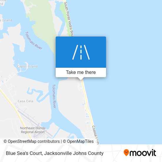 Mapa de Blue Sea's Court