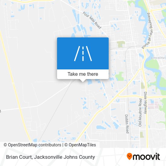 Brian Court map
