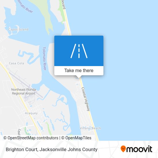 Brighton Court map