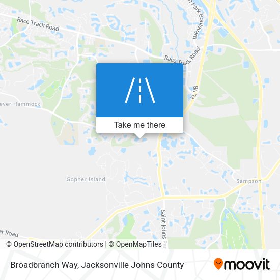 Mapa de Broadbranch Way